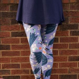 Park inspired leggings. BNWT super cute and comfy